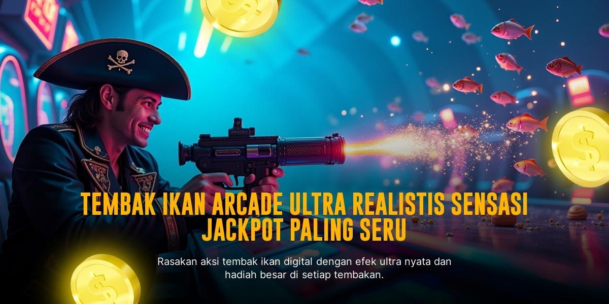 Taktik Memukau dalam Game Tembak Ikan Spadegaming