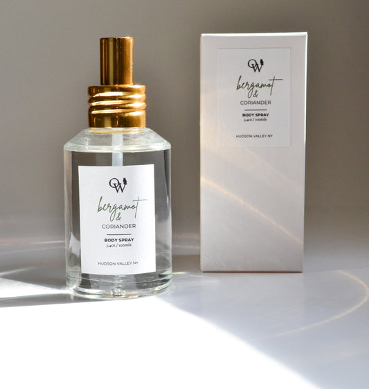 Bergamot Coriander Body Spray