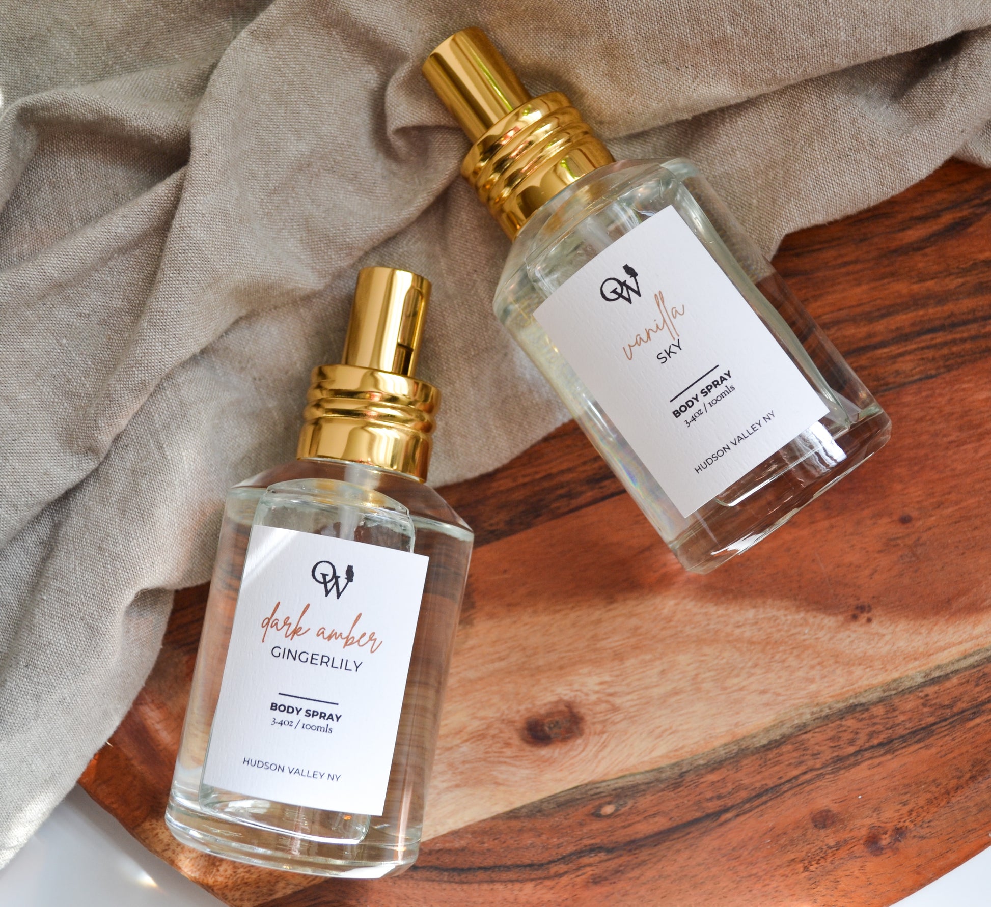 Sheer Vanilla Fragrance Mist