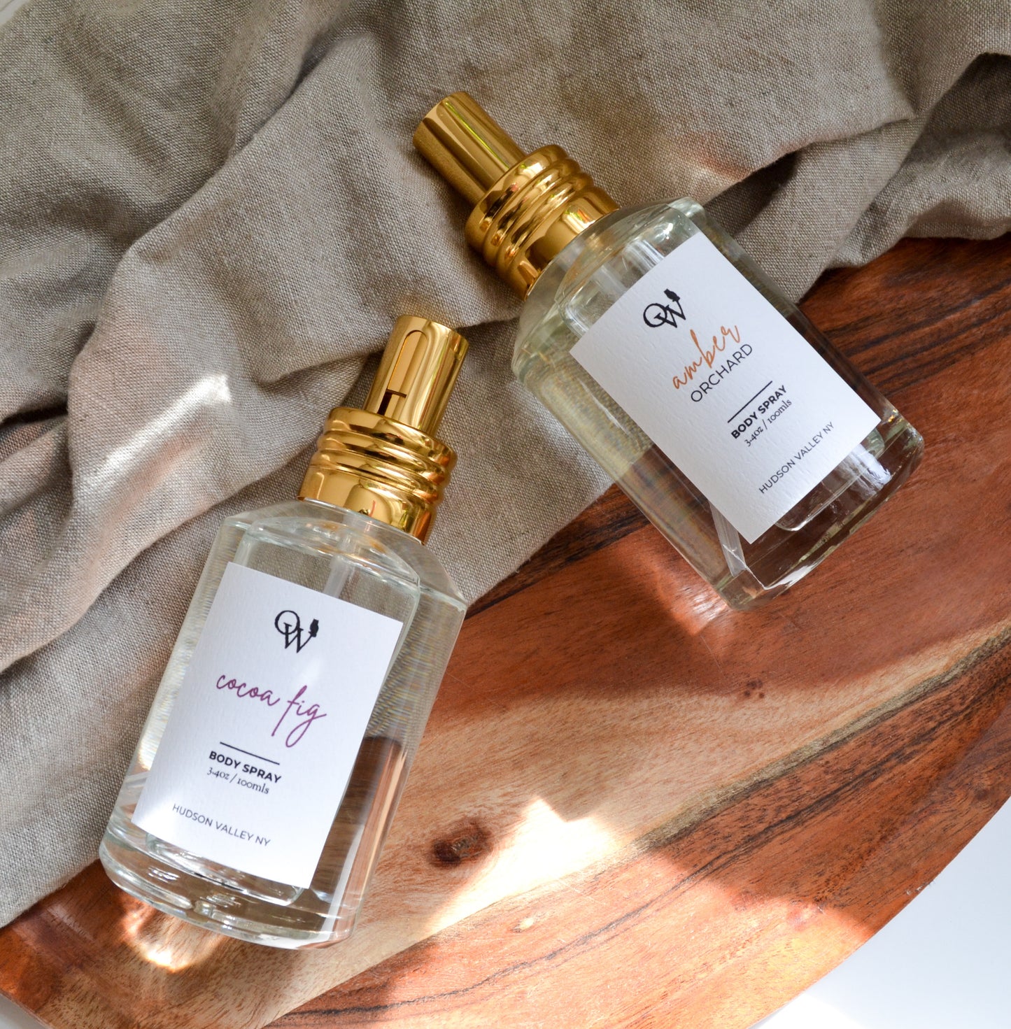 Sweet Earthy Fragrance Mist