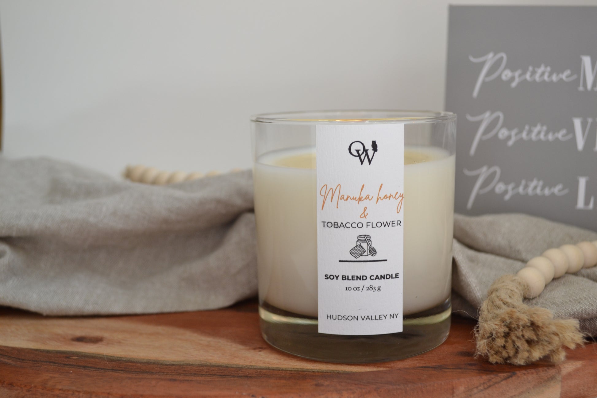 Tobacco Flower Soy Candle