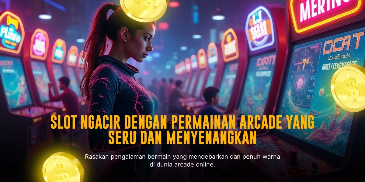 Petualangan Seru dengan Game Arcade Spadegaming yang Legendaris