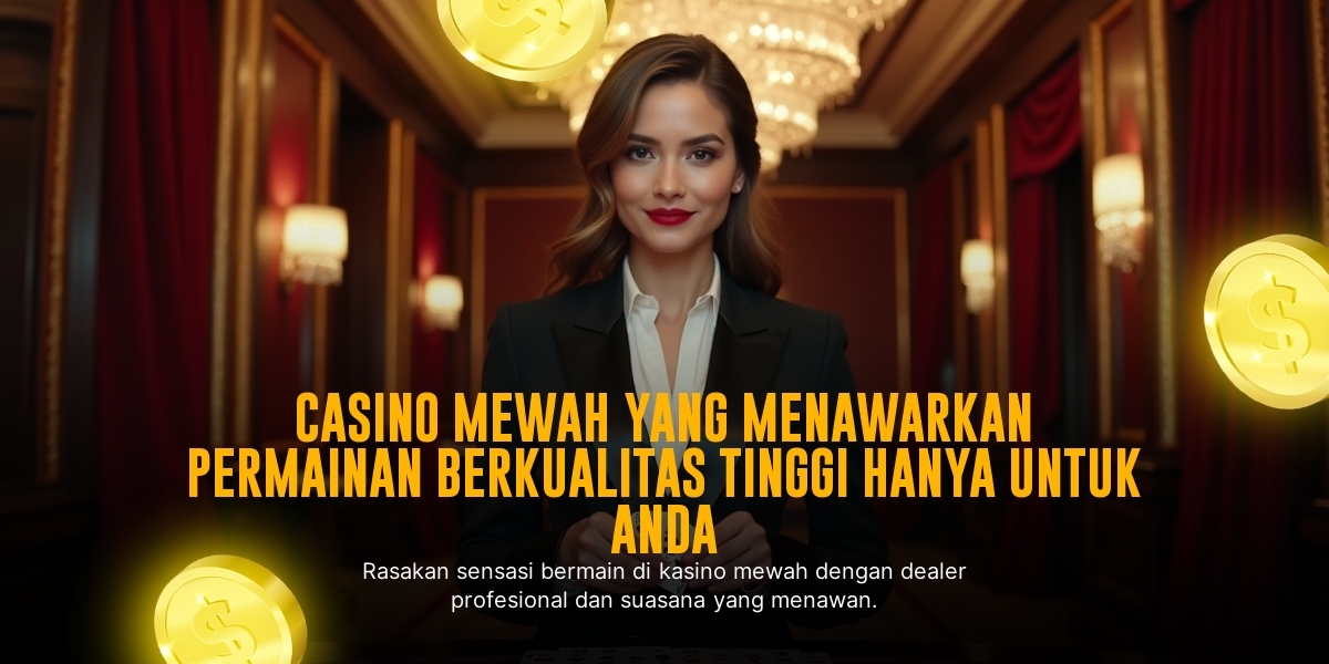 Evolution Gaming: Ruang Taruh Casino Online dengan Sensasi Nyata