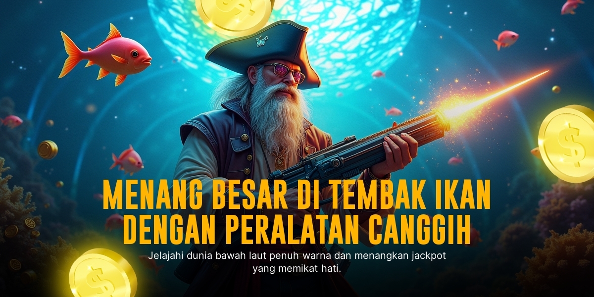 Serunya Tembak Ikan: Game Arcade Spadegaming yang Bikin Ketagihan