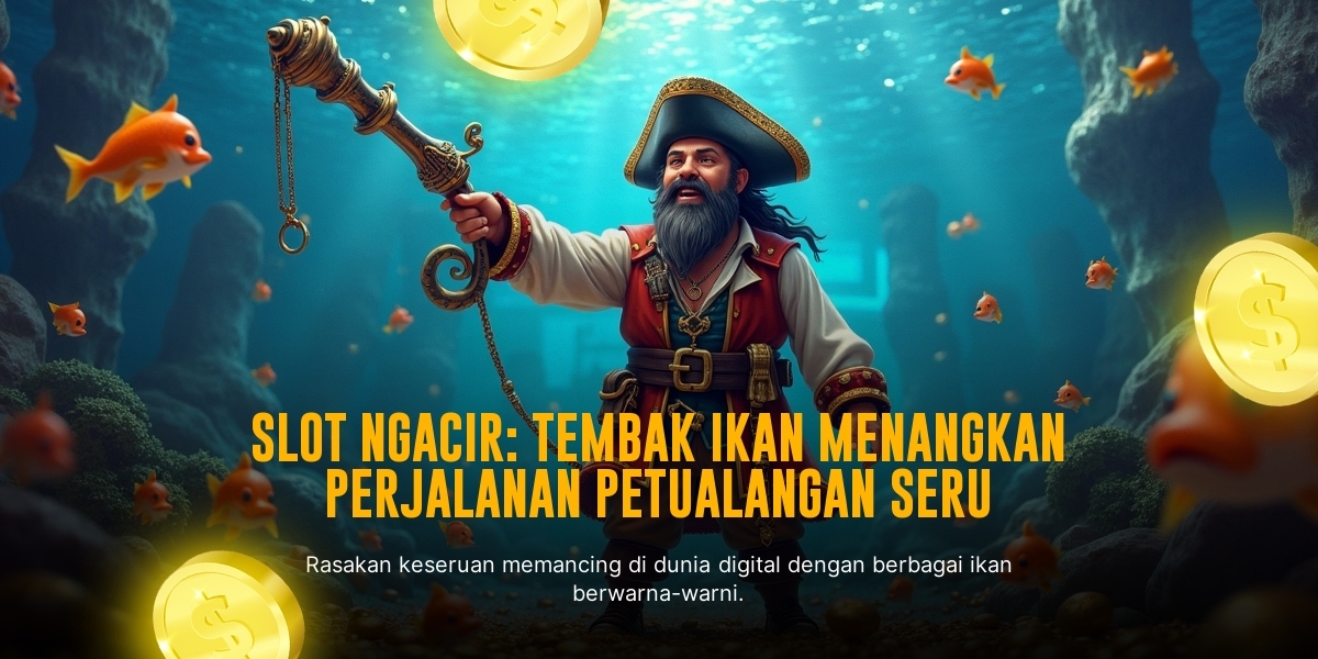 Tembak Ikan Online: Strategi Ampuh Raih Jackpot