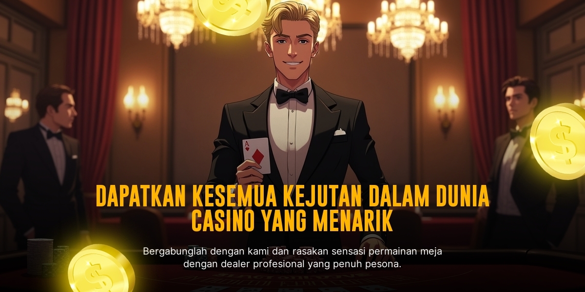 Sensasi Tak Terlupakan Bermain Live Casino Evolution Gaming